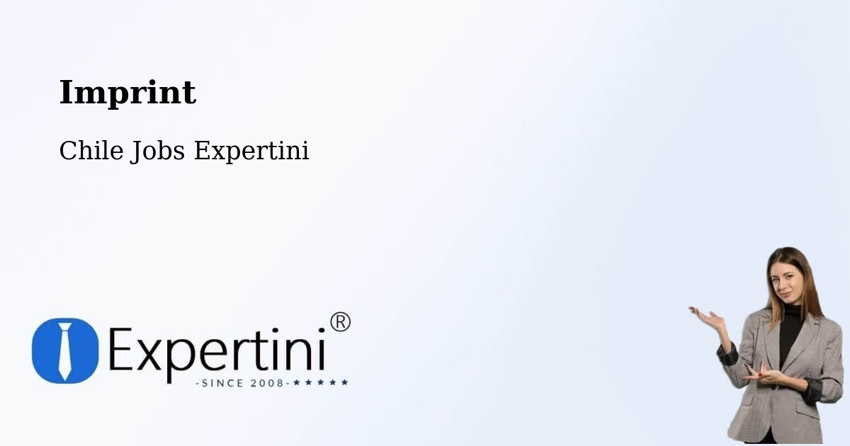 Imprint – Navidad - Chile Jobs Expertini