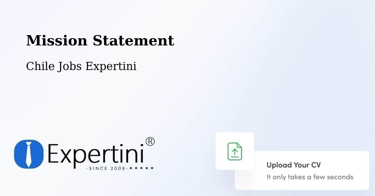 Corporate Mission – Navidad - Chile Jobs Expertini